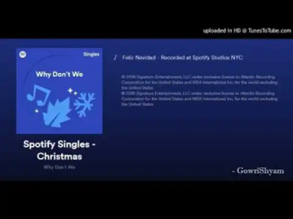 Why Don’t We - Feliz Navidad